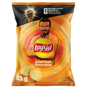 Lay's French Cheese Potato Chips, 45g