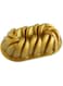 Nordic Ware Braided Loaf Pan, Original Cast Aluminium Bundt Tin, Bundt Cake Tin with Braided Pattern, Cake Mould Made in The USA, Colour: Gold, 6 Cup Capacity