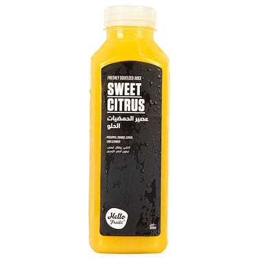 Hello Fruits Sweet Citrus Juice