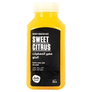 Hello Fruits Sweet Citrus Juice