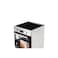 Terim Electric Cooker TERIC66ST Silver/Black 60cm