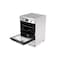 Terim Electric Cooker TERIC66ST Silver/Black 60cm