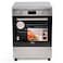 Terim Electric Cooker TERIC66ST Silver/Black 60cm