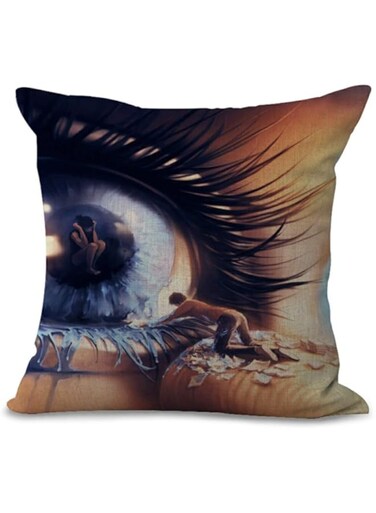 3D Printed Decorative Cushion Cover - 45 x 45cm