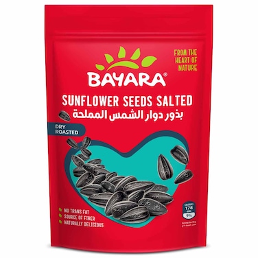 Bayara Sunflower Seeds Salted, 100g