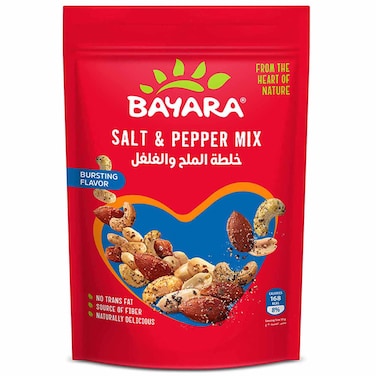 Bayara Salt and Pepper Mix, 200g