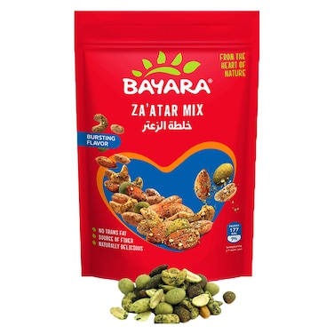 Bayara Zaatar Nuts Mix, 200g