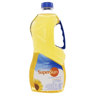 Supersun Blended Oil, 1.5L Pack of 2