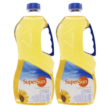 Supersun Blended Oil, 1.5L Pack of 2