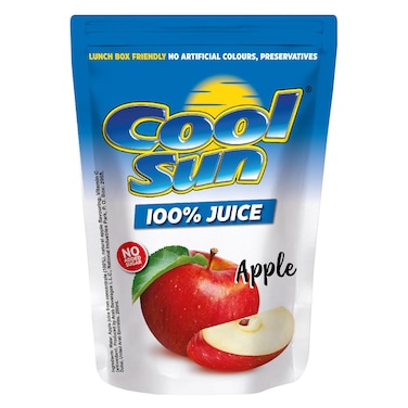 Cool Sun Apple Juice, 200ml