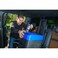 Compact 15L Portable Car Refrigerator - Dual Voltage 45W Rapid Cooling


