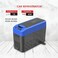 Compact 15L Portable Car Refrigerator - Dual Voltage 45W Rapid Cooling

