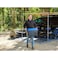 Compact 15L Portable Car Refrigerator - Dual Voltage 45W Rapid Cooling

