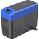 Compact 15L Portable Car Refrigerator - Dual Voltage 45W Rapid Cooling

