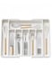 Yon Cutlery Tray Organizer, Kitchen Drawer Organizer, Silverware Cutlery Organizer, Adjustable Utensils Organizer, Expandable 8-Compartment Plastic Cutlery Tray for Tableware ( 34*38*5.5 cm, White )