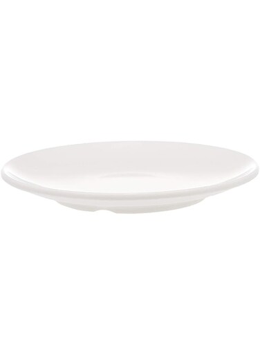 Verona Melamine Economic Dessert Plate - 19 Cm - White