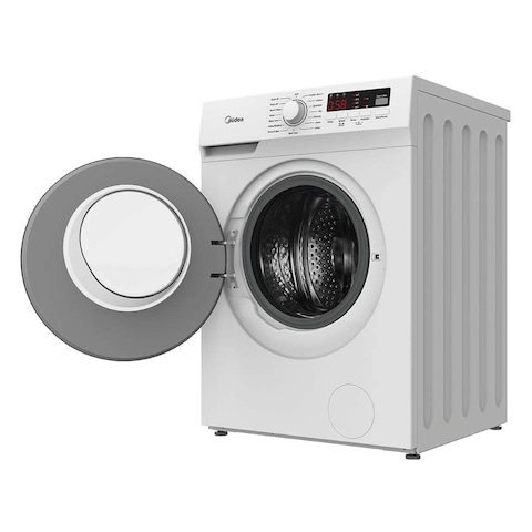 Midea Front Load Fully Automatic Washer 7kg 1400RPM White MFN70