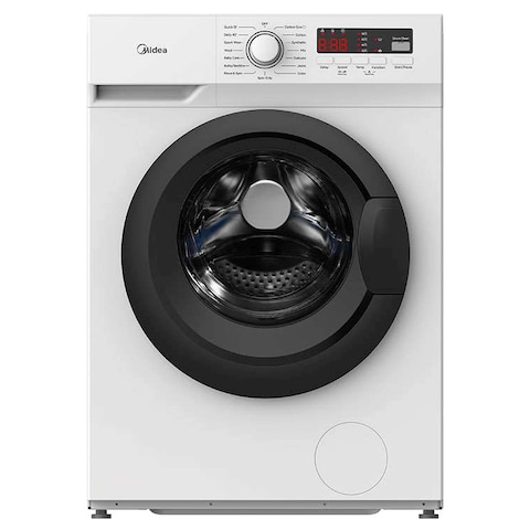 Midea Front Load Fully Automatic Washer 7kg 1400RPM White MFN70