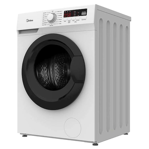 Midea Front Load Fully Automatic Washer 7kg 1400RPM White MFN70