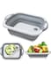 Cutting Board Grey 41.5x11x30cm
