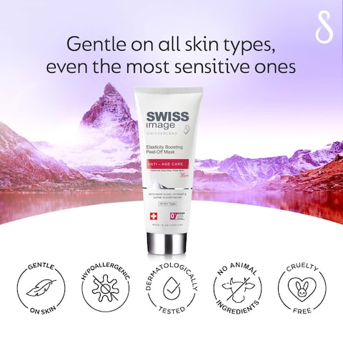 Swiss Image ANTI-AGE 36+ Elasticity Boosting Peel-Off Mask 50ml