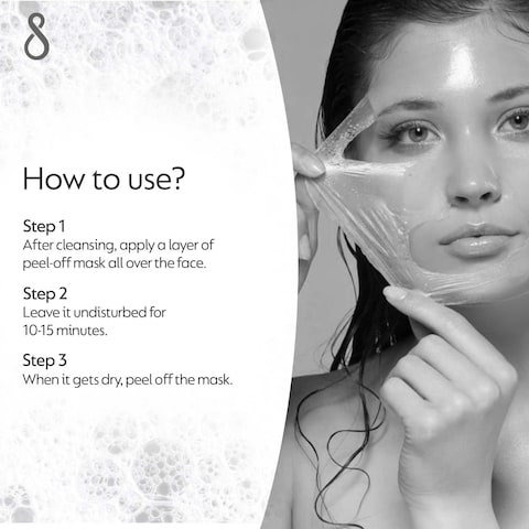 Swiss Image ANTI-AGE 36+ Elasticity Boosting Peel-Off Mask 50ml