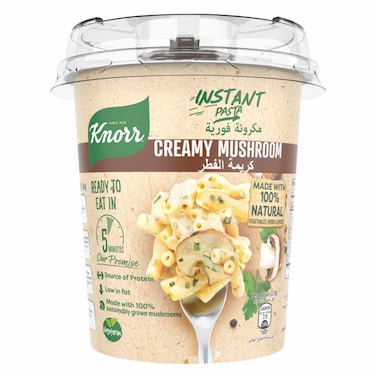 كنور معكرونة  بكريمة الفطر سريعة التحضير ، 67 غرام