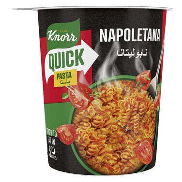 كنور معكرونة نابوليتانا سريعة التحضير، 67 غرام