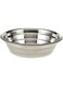 STAINLESS STEEL BOYA COLANDER, 36 CM, SILVER, SSB018, 1 PC Silver