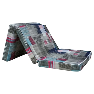 Foldable Foam Mattress, 180x90x6cm