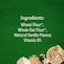 Gerber Organic Cereals Wheat, Oats and Vanilla, 200g