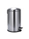 20L Stainless Steel Kitchen Pedal Bin - Large Trash Can with Dome Lid, Matte Finish, Soft-Close &amp; Anti-Fingerprint