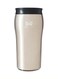 Mug   The Untippable Mug   Grips When Hit, Lifts for Sips   Insulated Stainless Steel Tumbler   Cupholder Friendly   Gifts for Women Men All   Leakproof   4 Hours Hot / 24 Cold   12oz   Matallic Beige   1949D Metallic Beige