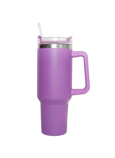 travel mug with handle and clear lid keeps drinks hot or cold for hours durable and lightweight perfect for coffee tea water and everyday use on the go