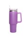 travel mug with handle and clear lid keeps drinks hot or cold for hours durable and lightweight perfect for coffee tea water and everyday use on the go
