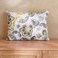 Home Botanica Printed Outdoor Cushion - Grey/Yellow