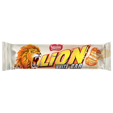 Nestle Lion  White 42g