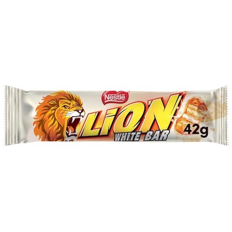 Nestle Lion  White 42g