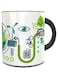 Impress Color Changing Heat Sensitive Coffee Mug with Green Energy Design