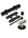 Sushi Maker Kit - DIY Sushi Bazooka &amp; Roller Machine for Easy Sushi Rolling - Perfect for Beginners (Black)