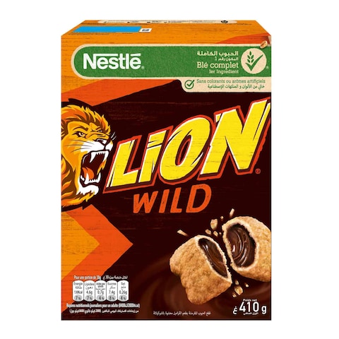 Nestle Lion Wild Whole Grain Cereal, 410g
