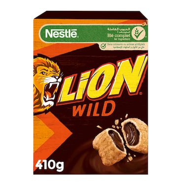 Nestle Lion Wild Whole Grain Cereal, 410g