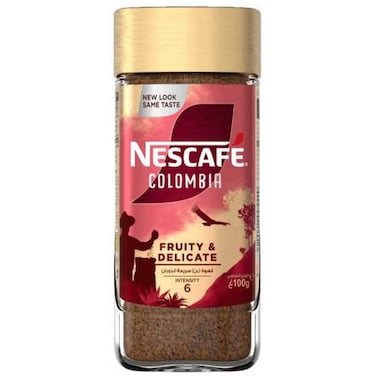 Nescafe Colombia 100g  Intensity 6