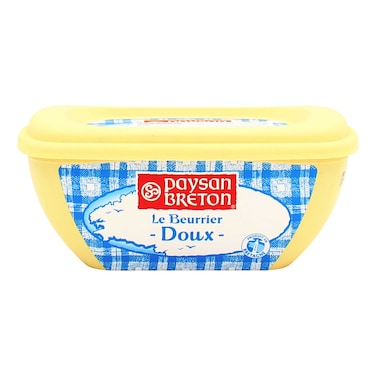 Paysan Breton Unsalted Butter Cup, 250g
