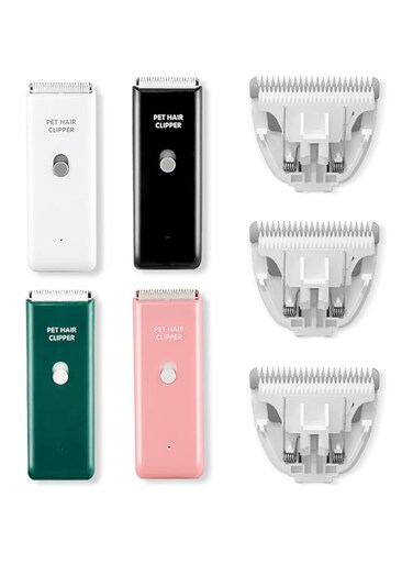 Tileon Replacement for Pet Clippers,3 Packs Replacement Blades for Waterproof Cordless Grooming Kits,3 PCs of Replacement Blades for Dog Shavers TB006