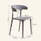 Jeffcoco Furniture Modern Mid Century Premium Plastic Chair,Curved Back Dining Chairs For Kitchen Garden Lounge Meeting Room,1PCS Green