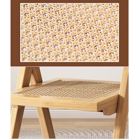 Jeffcoco Furniture Solid Wood Armchair Garden Chairs Dining Dinner Slatted Chairs Home Furniture Wooden Outdoor Indoor Seating