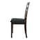 Jeffcoco Furniture Dining Chair,Brown Oak Wood Chair Wooden Furniture For Resturant Shop,Interior Design Simple Home Furniture (Chair)