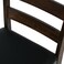 Jeffcoco Furniture Dining Chair,Brown Oak Wood Chair Wooden Furniture For Resturant Shop,Interior Design Simple Home Furniture (Chair)