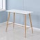 Jeffcoco Furniture 1.2m High Bar Table and Bar Stool Set For Bar Counter Home Kitchen Dining Room (Bar Table One Piece)